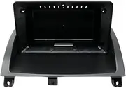 TRYOBE Car Stereo Radio Fascia,Fit For ROVER MG3 2010-2016 2 Din DVD Frame Plate Mounting Dash Bezel Trim Kit Stereo control panel