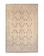 F.J. Kashanian Agra Hand-Knotted Rug
