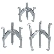 Gear Puller 3 Leg Hub Bearing Removal Pulley Tool Set 3" 4" 6" Internal External