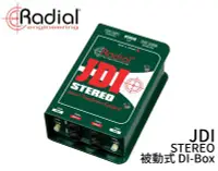 在飛比找Yahoo!奇摩拍賣優惠-♪♪學友樂器音響♪♪ Radial JDI Stereo 被