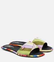 [Pucci] Pucci Iride slides AU 8 multicoloured