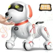 Robot Dog for Kids 8-12, Remote Control Smart Robotic Pets That Acts Like a R...