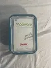 Snapware Pyrex 2-Cup Total Solution Rectangle Food Storage Container Glass