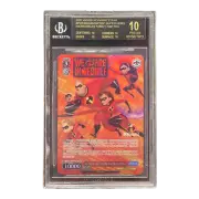 Incredibles Family - 2022 WeissSchwarz PIXAR - BGS 10