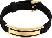 Healeved Elegant Magnetic Therapy Hand Chain Infused Improve Blood Flow Stainless Steel Wrist Band