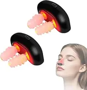 Novaflow Red Light Nasal, Novaflow Nose Red Light Therapy, Infrared Nasal Therapy Device, Opens Blocked Airways, Helps Reduce Snoring, Allergy, Relieve Rhinitis Symptoms (2)