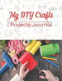 在飛比找博客來優惠-My DIY Crafts Projects Journal