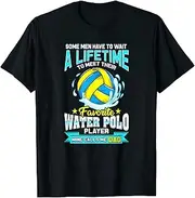 [X.Style] Mens Water Polo Dad Gift Favorite Water Polo Player Calls Me Dad ds1001 T-Shirt Black