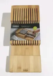 Joseph Joseph DrawerStore Knife Organizer - Holds 12+ Knives - READ DESCRIPTION