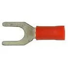 K4 #10 Hole Red Spade Terminal For 18-22 Gauge Wire/Qty 100 Pack