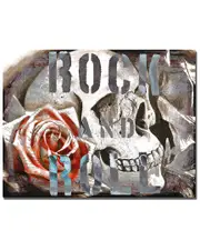 Ready2HangArt Born2BWild IV Canvas Wall Art by Tristan Scott