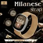 For Fitbit Versa 3 Sense Watch Band Strap Sports Metal Wristband Replacement AU