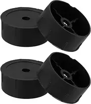 4pcs Cat Scratch Post Repair Plugs Kitten Scratching Post End Stoppers for DIY Cat Tree Tube Repair Versatile Design and