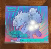Pokemon TCG: Journey Together Elite Trainer Box ETB Sealed