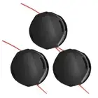 3Pack Trimmer Head for Echo We-ed Eater Speed Feed 400 SRM-225 SRM SRM-210 Ec...