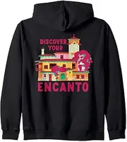 [Disney] Encanto Casa Madrigal Casita Discover Your Encanto Zip Hoodie