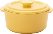 MIKASA CORNER T-783900 Mini Casserole Yellow