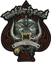 Sticker - Motorhead Ace of Spades Warpig Heavy Metal Rock Music Band Decal #5750