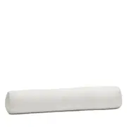 Boll & Branch Linen Velvet Paneled Bolster Pillow with Insert