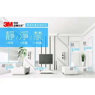 3M 室內用氣密隔音防撞泡棉｜室外用氣密隔音防撞泡棉 隔音條 室外門窗防撞泡棉 防風條