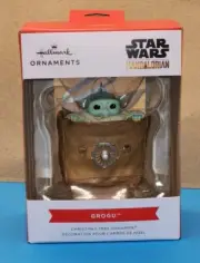 HALLMARK - STAR WARS - THE MANDALORIAN - GROGU - ORNAMENT FOR XMAS TREE OR OTHER