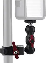 Camera Mount - Holding Bracket for Display - Multifunctional Clamp Mount Bracker for Photo Studio Video, Cameras, Light Stand