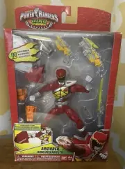 Power Rangers Dino Charge Armored Dino Red Ranger Sealed Box Bandai 2014
