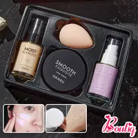 在飛比找蝦皮購物優惠-【BoutiQ】HANRU BASE MAKEUP SET 