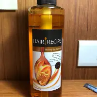 在飛比找蝦皮購物優惠-Hair Recipe 洗髮精 蜂蜜保濕營養洗髮露