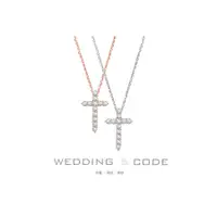 在飛比找蝦皮商城優惠-【WEDDING CODE】0.48克拉 鑽石項鍊 2559