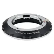 Fotodiox Mount Adapter LM-XCD For Leica M Lens/Hasselblad X Body NEW from Japan