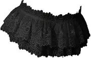 [Generic] Lace Panties Men's Ruffled Panties Thongs Mini Skirt Thongs Gay Lingerie