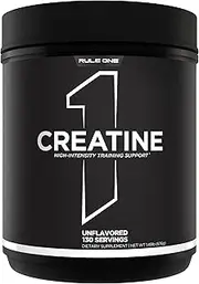 Rule1 R1 Creatine High-Intensity Training Support Supplement 750 g, Unflavoured (150 Servings)