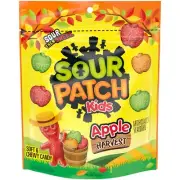 SOUR PATCH KIDS Apple Harvest Soft & Chewy Candy, 10 oz