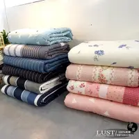 在飛比找momo購物網優惠-【Lust】100%純棉/精梳棉 、薄被套6x7尺(台灣製造