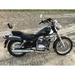 三陽 SYM 哈士奇150 HUSKY150 全原鈑原漆 黑色 1997年