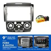 Aerpro 9" Multimedia Receiver Head Unit Kit to suit Ford Ranger & Mazda BT-50 2006-2011 - AKFO1