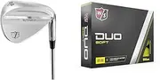 Wilson Men's Right Hand Staff Model ZM Wedge HT Golf Irons, 56/10 Loft