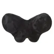 Travel Pillow Neck SootheTravels Memory Foam Patent Pending Shape black Pillows