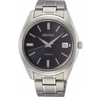 在飛比找Yahoo奇摩購物中心優惠-SEIKO 精工 CS系列 鈦金屬超輕量石英腕錶深藍面-男錶