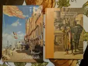 Monet Notebook And William Shakespeare Journal 2 Hardcover Notebooks/Journal