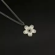 Sakura Blossom Japan Traditional Flower Anime Jewel Accesories Kawaii Jewelry