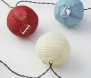 IKEA 2 PK String Lights LED 48 outdoor battery operated Dimmable SOMMARLÅNKE