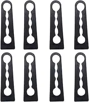 POEXIR 4pcs, for Nissan, Pathfinder R51 R52 Cefiro, Door Lock Damper Buffer Deadener Seal Shock-Absorbing Damping Protector 2005 – 2020 Car Damper(8pc)