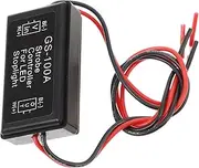 GRADENEVE Led Tail Light Flasher Module for Car Plastic Easy to Install Strobe Controller for Vehicle
