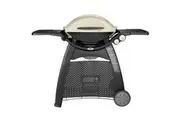 Weber Family Q3100 Titanium With Premium Barbecue Cover