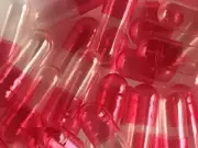 Empty Gelatin Capsules Size 4 PINK Gelcaps x100 count