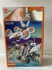 NEW Hexbug Vex Robotic Kit - Rover Explorer Stem Starter Toy