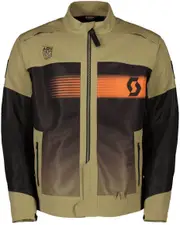 Scott X-Tream Air, textile jacket , color: Olive/Black/Orange , size: XS