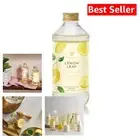 Premium Lemon Leaf Fragrance - 7.75 Fl Oz Reed Diffuser Oil for Home Refreshing